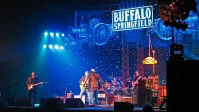 Stephen Stills, Richie Furay, Neil Young, Joe Vitale, Rick Rosas