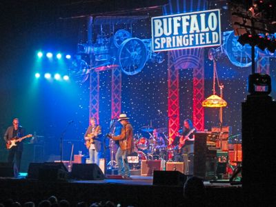 Stephen Stills, Richie Furay, Neil Young, Joe Vitale, Rick Rosas