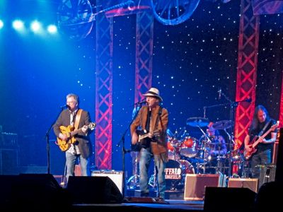 Richie Furay, Neil Young, Joe Vitale, Rick Rosas