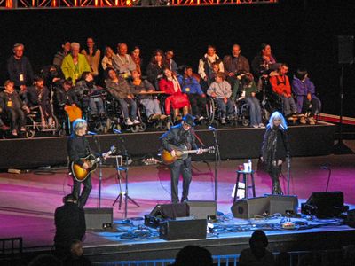 Kris  Kistofferson, Elvis Costello & Emmylou Harris
