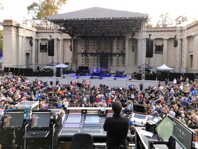  Greek Theatre  July 18, 2019 - At the Soundboard