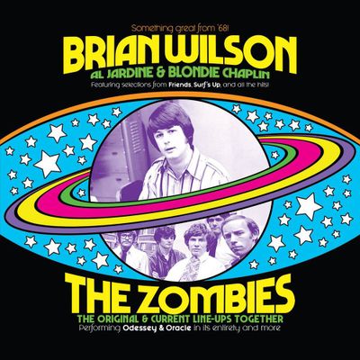 Brian Wilson 2019-09-13 Fox Theater Oakland