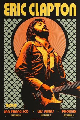 Eric Clapton 2019-09-11 Chase Center SF