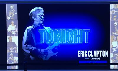 Eric Clapton September 11, 2019 Chase Center SF