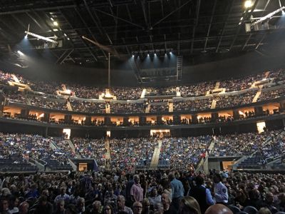 Chase Center SF September 11, 2019