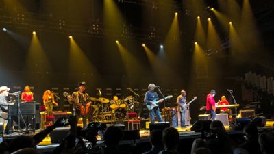 Carlos Santana Joins Eric Clapton