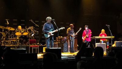 Carlos Santana Joins Eric Clapton