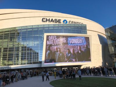 Chase Center SF September 10, 2019