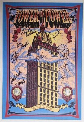 Tower of Power 2019 50th Anniversary Tour