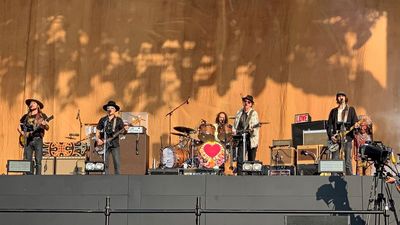 Lukas Nelson, Corey McCormick, Anthony LoGerfo, Neil Young, Micah Nelson
