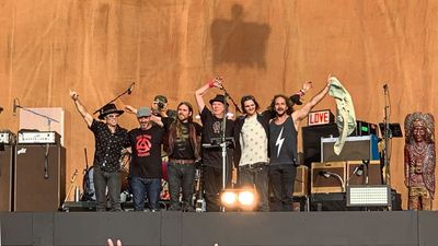 Corey McCormick, Tato Melgar, Lukas Nelson, Neil Young, Micah Nelson, Anthony LoGerfo