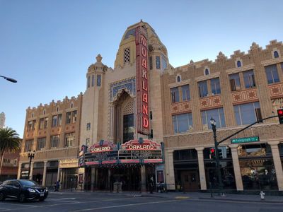 Fox Theater Oakland - September 13, 2019