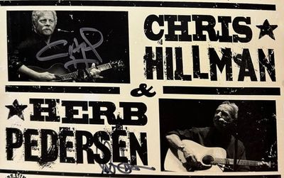 Chris Hillman and Herb Pedersen