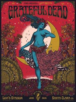 Grateful Dead 50th 2015