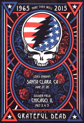 Grateful Dead 50th 2015