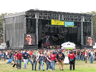 Gogol Bordello on Stage