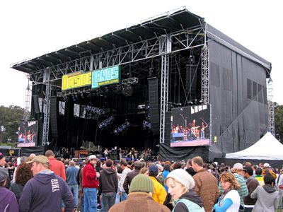 Furthur on Stage