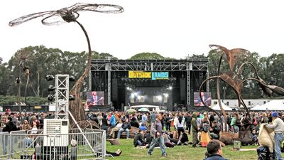 My Morning Jacket on Stage