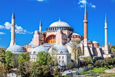 Hagia Sofia - Exterior