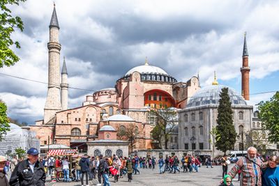 Hagia Sophia (AD 537)