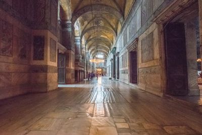 Ground Level passageway