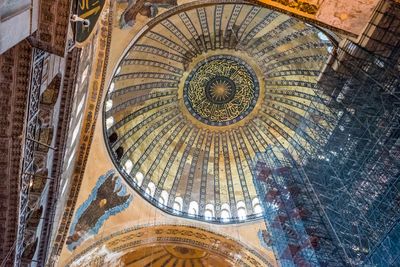 Dome Detail - under Restoration