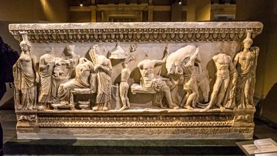 Istanbul Archeology Museum - Galleries
