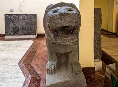 Istanbul Archeology Museum - Galleries