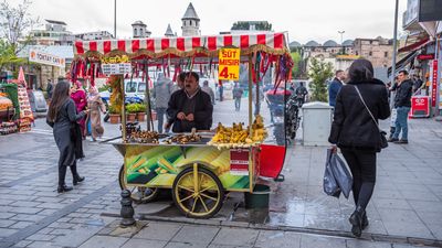 Chestnuts & Corn