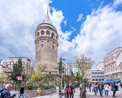 Galata Tower (1348)