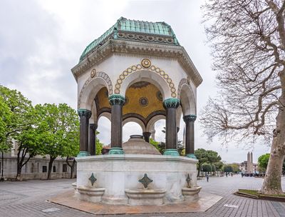 The German Fountain (1900)
