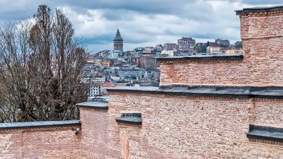 Galata Tower View