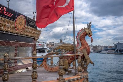 Eminonu Pier