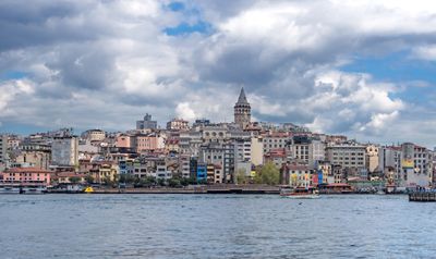 Galata Tower across the Golden Horn