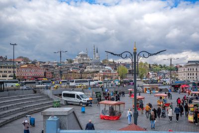 Eminonu Pier