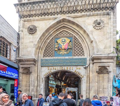 Grand Bazaar - Istanbul