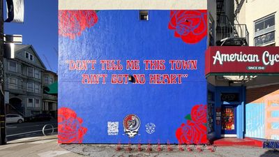 Corner of Stanyan & Frederick