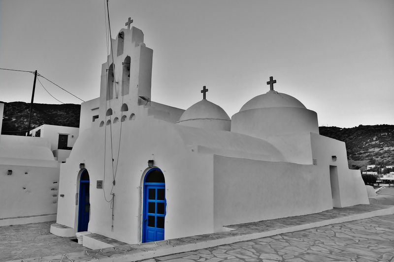 Monastery of Taxiarchis at Vathi, Sifnos