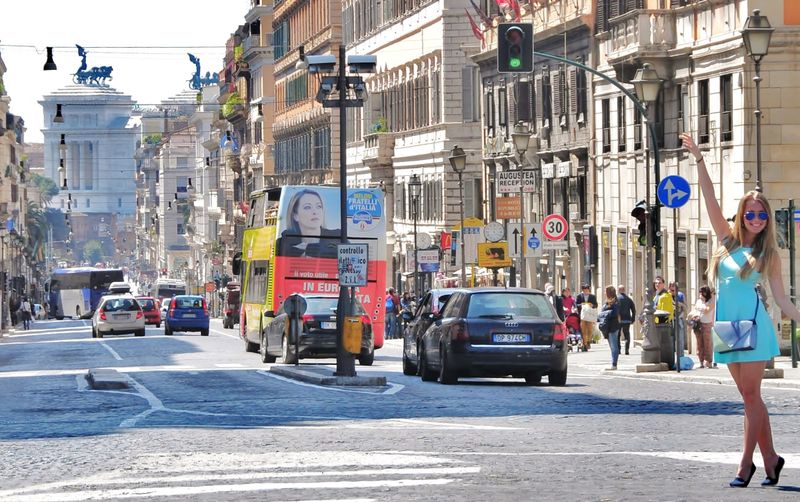 Via Nazionale.