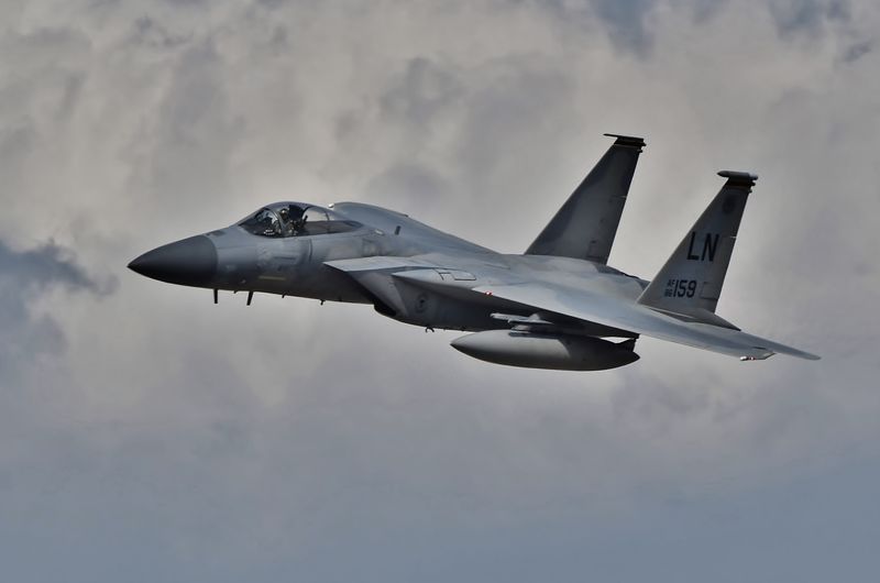 USAF McDonnell Douglas F-15C
