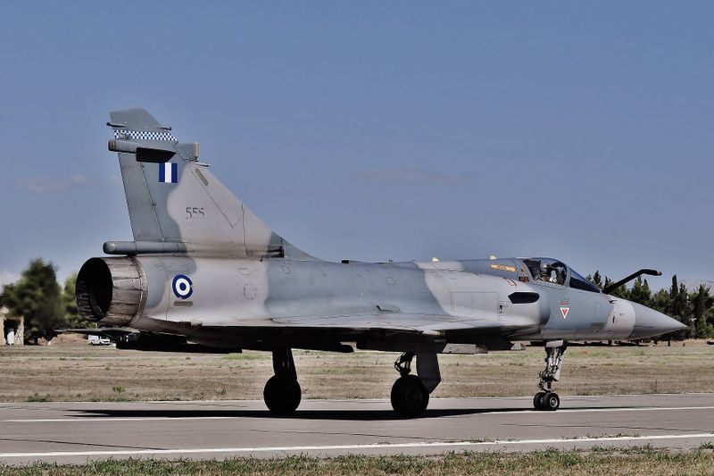 Mirage 2000-5Mk2 - Hellenic air force.