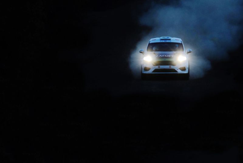 Theocharopoulos Stephanos(GRE) - Kotsalis Giorgos(GRE) - Ford Fiesta Rally4