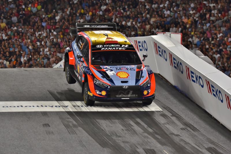 Sordo Dani(ESP) - Carrera Cndido(ESP) - Hyundai i20 N Rally1 Hybrid/ Hyundai Shell Mobis WRT