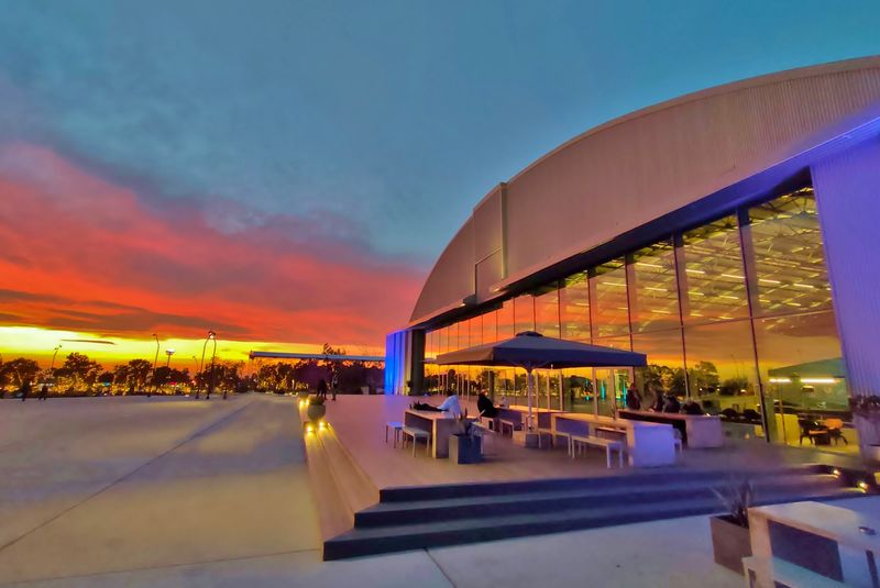 The Ellinikon experience centre.