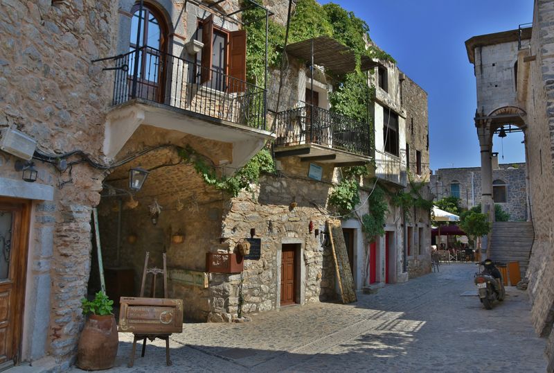 Mesta, Chios.