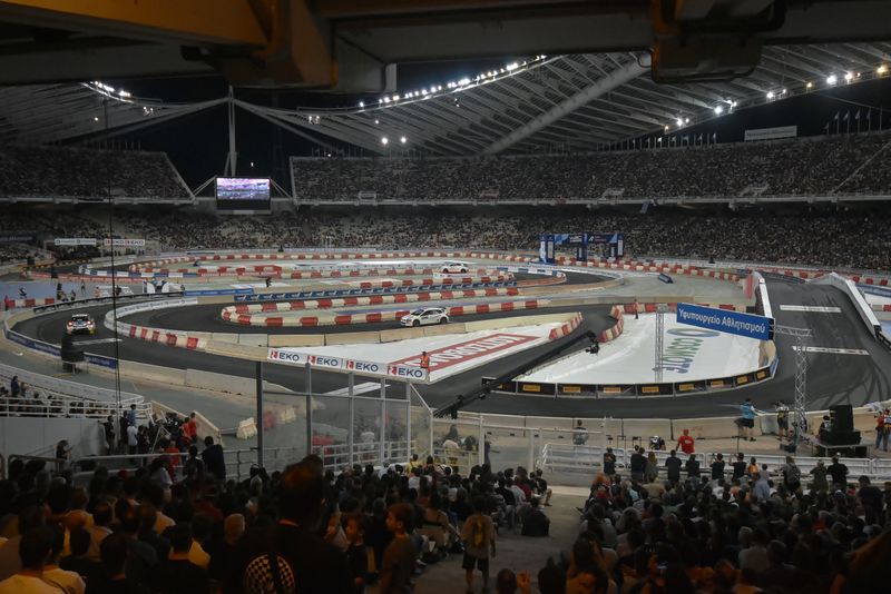 Super Special Stage1 OAKA (Athens Olympic Stadium)