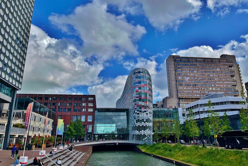 Oudegracht (Old Canal), Utrecht.