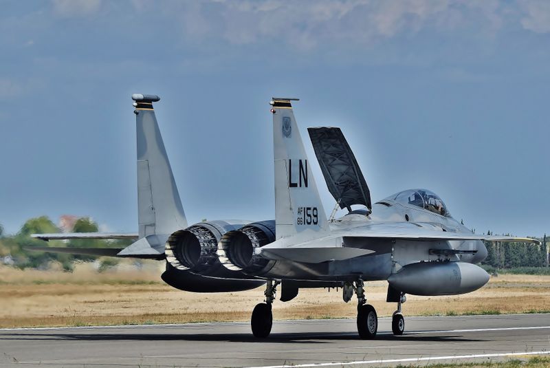 USAF McDonnell Douglas F-15C