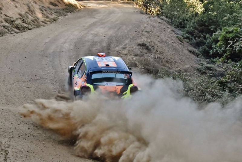 Rieu Jonathan(FRA) - Escartefigue Jules(FRA) -	Citron C3 Rally2