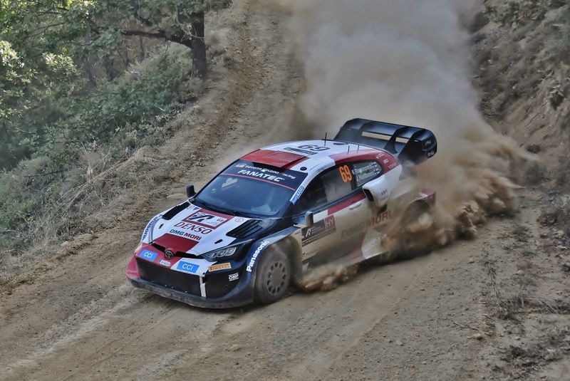 Rovanper Kalle(FIN) - Halttunen Jonne(FIN) - Toyota GR Yaris Rally1 Hybrid/ Toyota Gazoo Racing WRT